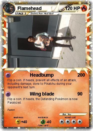 Pokemon Flamehead