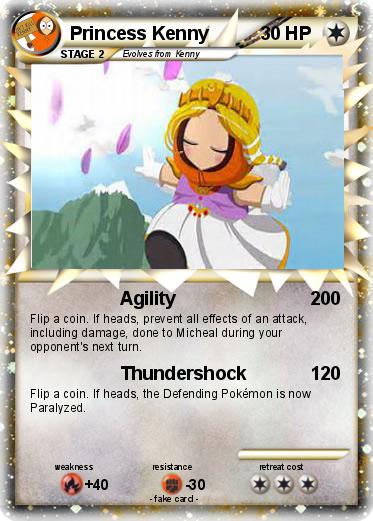 Pokemon Princess Kenny