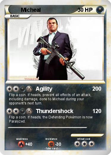 Pokemon Micheal