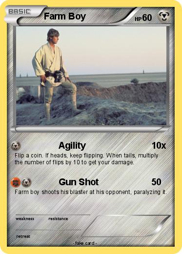 Pokemon Farm Boy