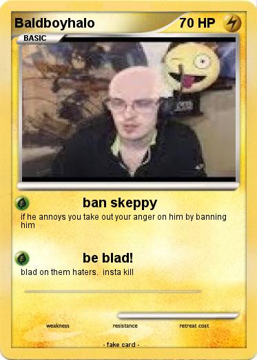 Pokemon Baldboyhalo