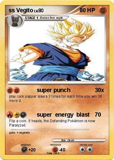 Pokemon ss Vegito