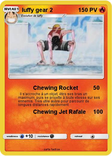 Pokemon luffy gear 2