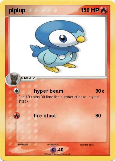 Pokemon piplup
