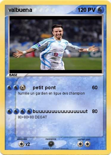 Pokemon valbuena