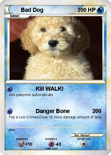 Pokemon Bad Dog
