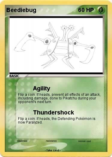 Pokemon Beediebug