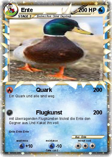 Pokemon Ente