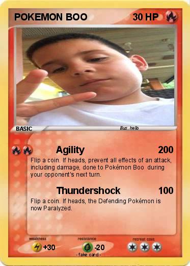 Pokemon POKEMON BOO