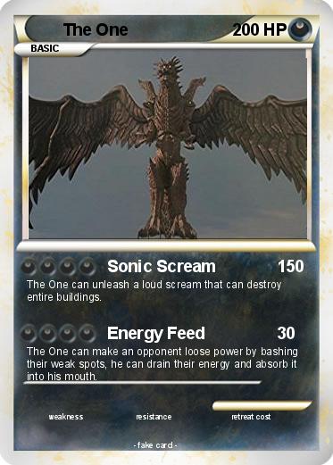 Pokemon The One