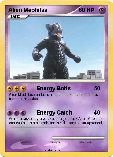 Pokemon Alien Mephilas