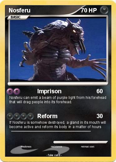 Pokemon Nosferu