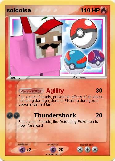 Pokemon soidoisa