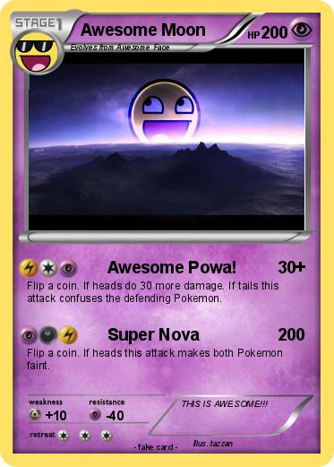 Pokemon Awesome Moon