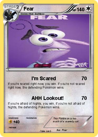 Pokemon Fear