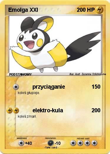 Pokemon Emolga XXl