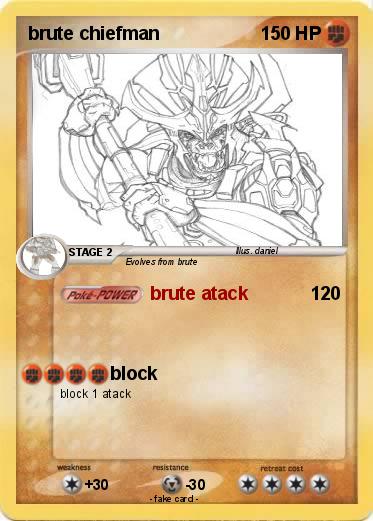 Pokemon brute chiefman