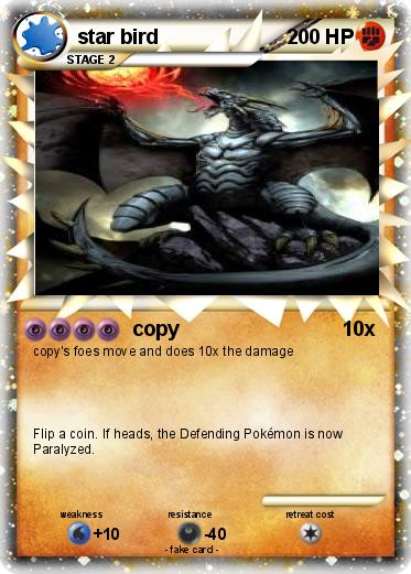 Pokemon star bird