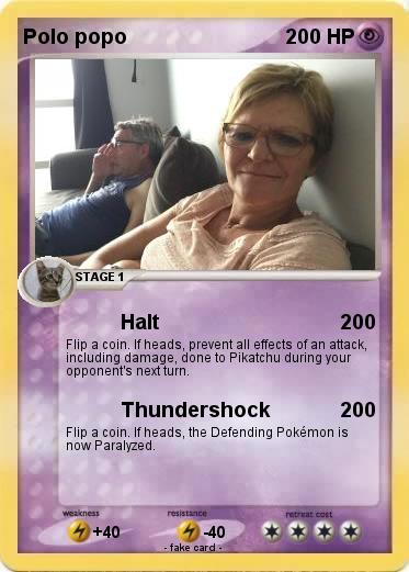 Pokemon Polo popo