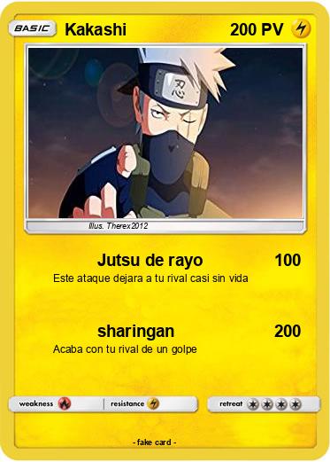 Pokemon Kakashi