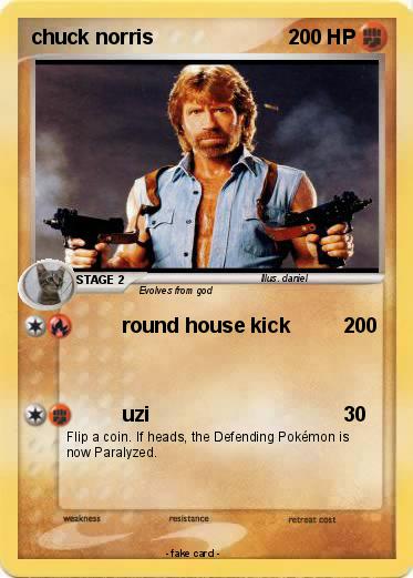Pokemon chuck norris