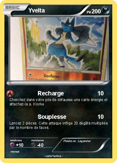 Pokemon Yvelta