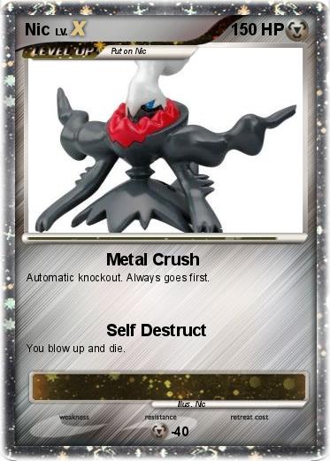 Pokemon Nic