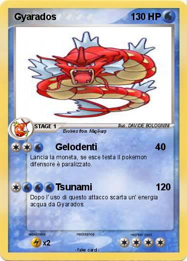 Pokemon Gyarados