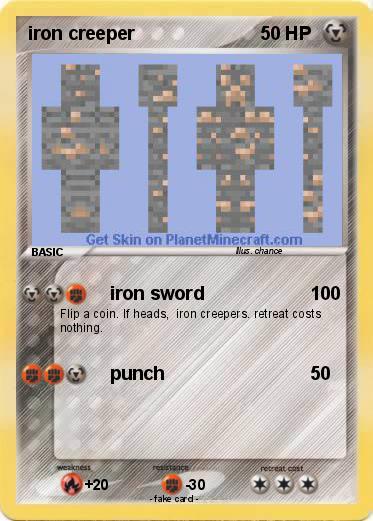 Pokemon iron creeper