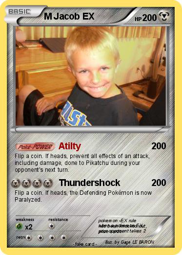 Pokemon M Jacob EX