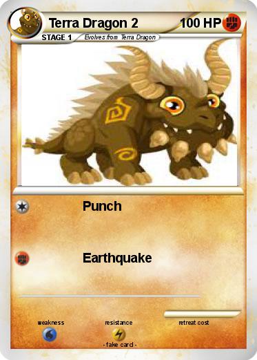 Pokemon Terra Dragon 2