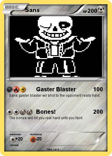Pokemon Sans