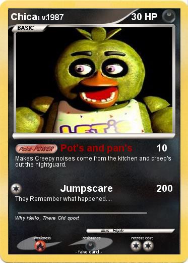 Pokemon Chica