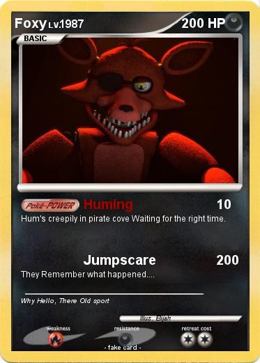 Pokemon Foxy