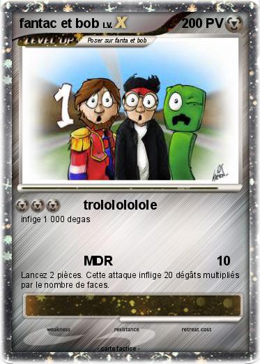 Pokemon fantac et bob