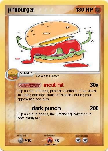 Pokemon philburger