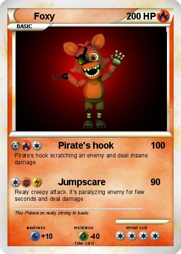 Pokemon Foxy
