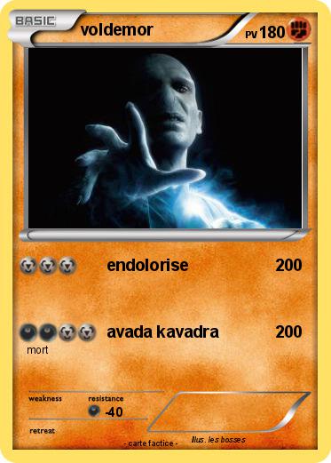 Pokemon voldemor