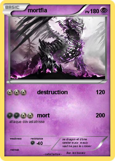 Pokemon mortfia
