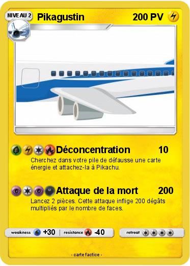 Pokemon Pikagustin