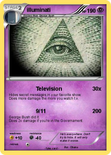Pokemon illuminati