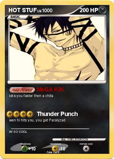 Pokemon HOT STUF