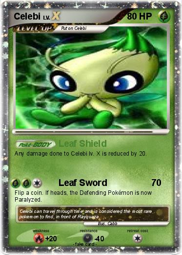 Pokemon Celebi