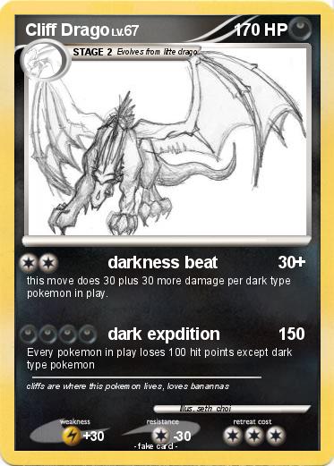 Pokemon Cliff Drago