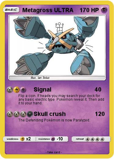 Pokemon Metagross ULTRA