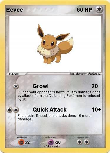 Pokemon Eevee