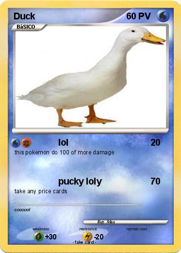 Pokemon Duck