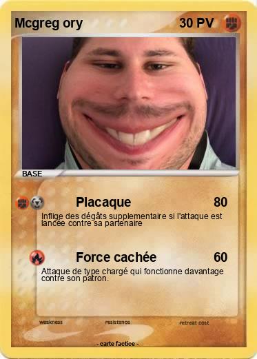 Pokemon Mcgreg ory