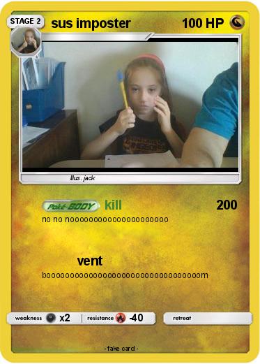 Pokemon sus imposter
