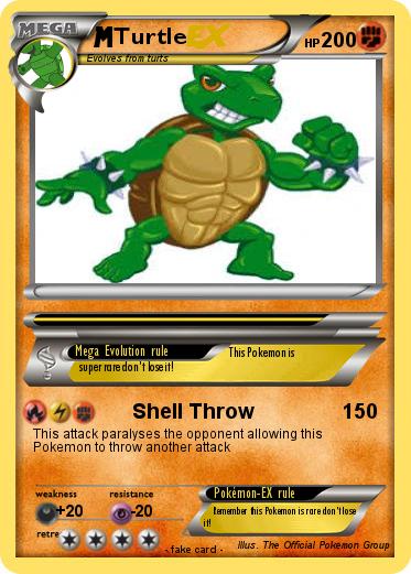Pokemon Turtle